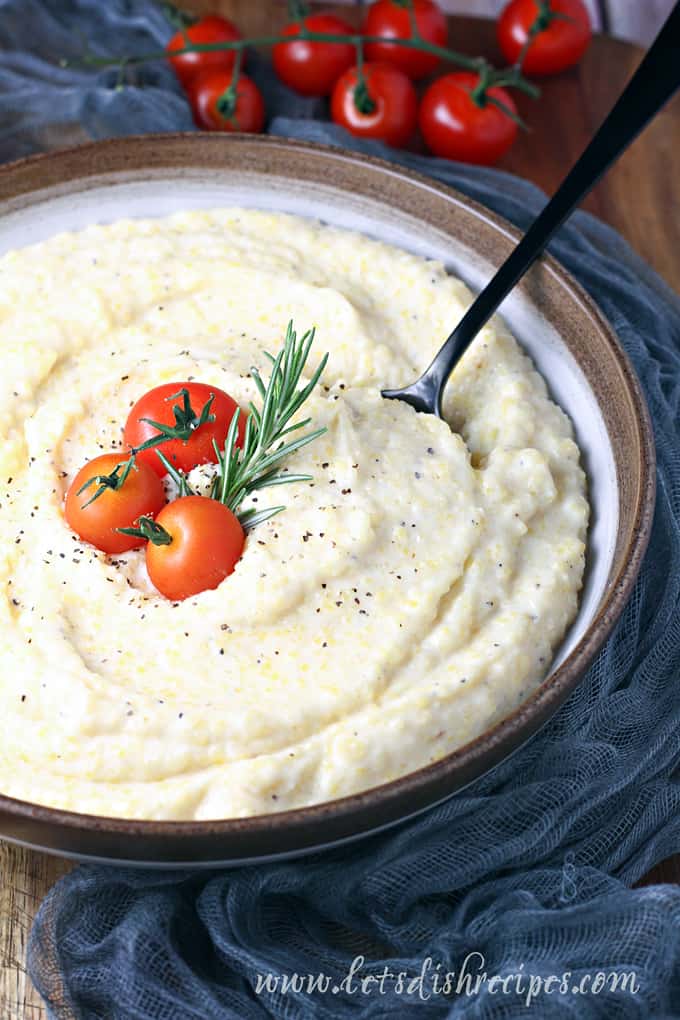 Cream Cheese Polenta