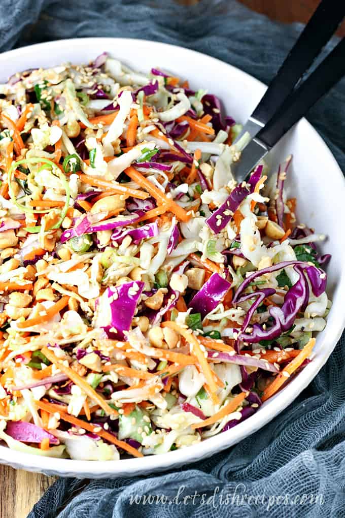 Crunchy Asian Coleslaw