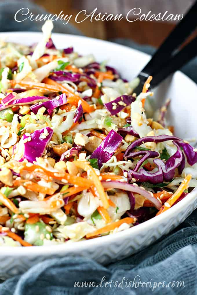 Crunchy Asian Coleslaw