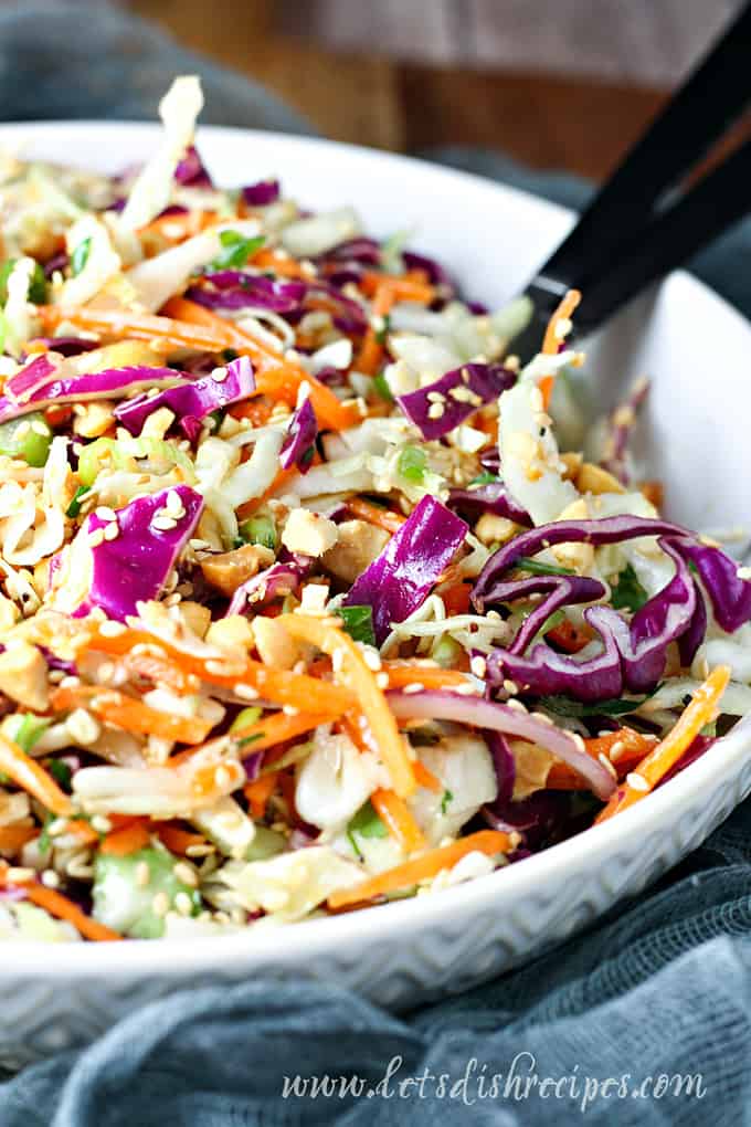 Crunchy Asian Coleslaw