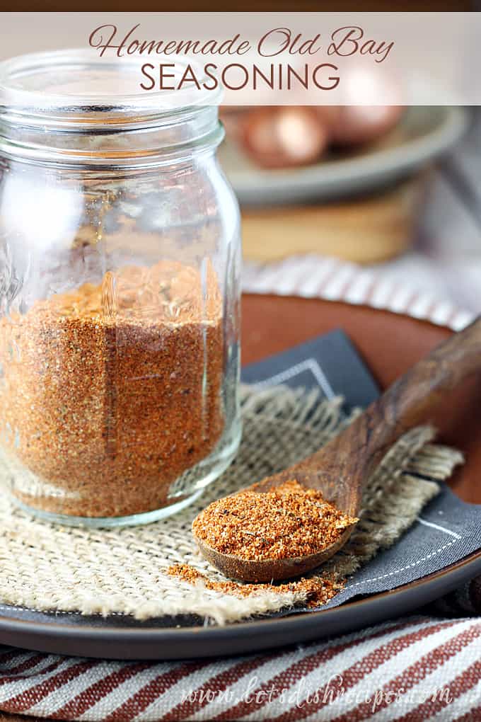 Homemade Old Bay Seasoning