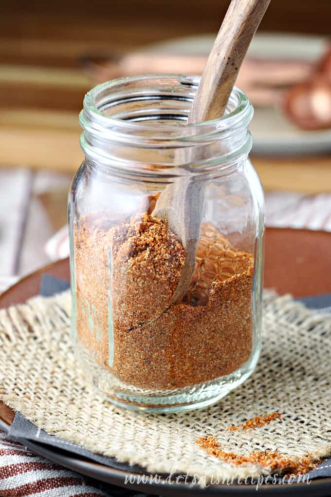 Homemade Old Bay Seasoning