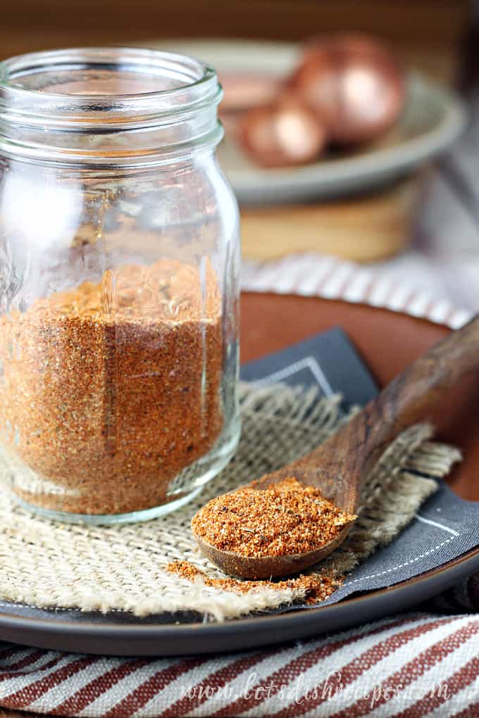 Homemade Old Bay Seasoning