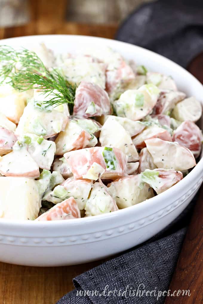 Dill Red Potato Salad