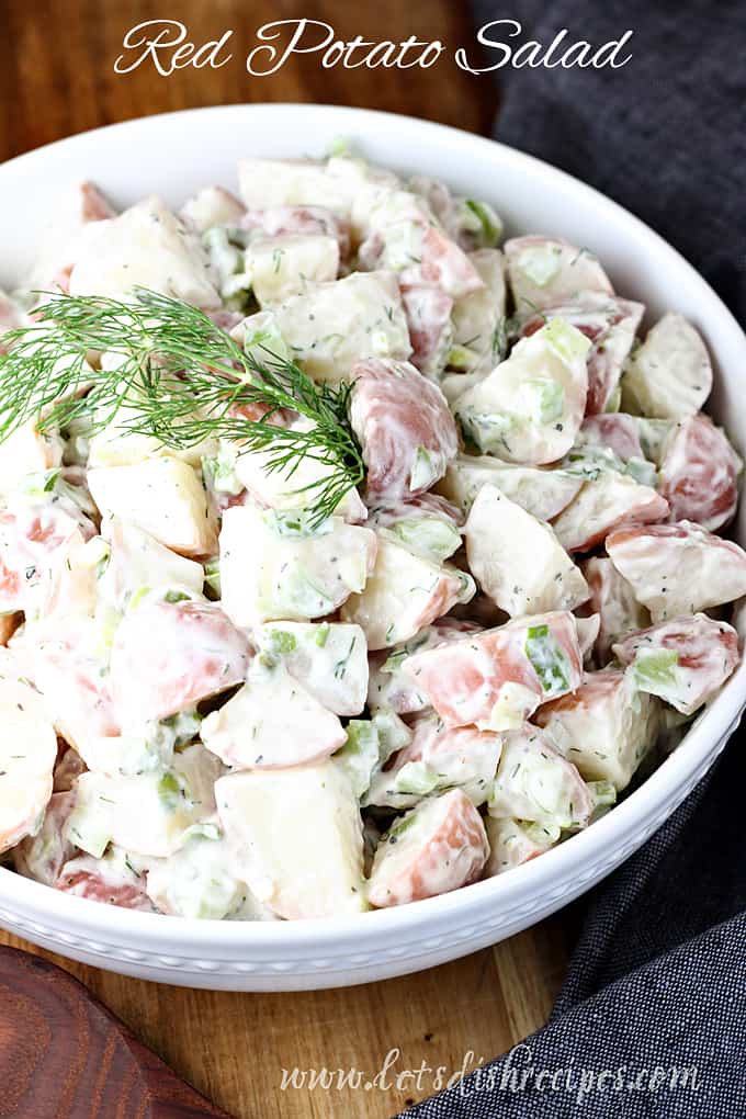 Dill Red Potato Salad