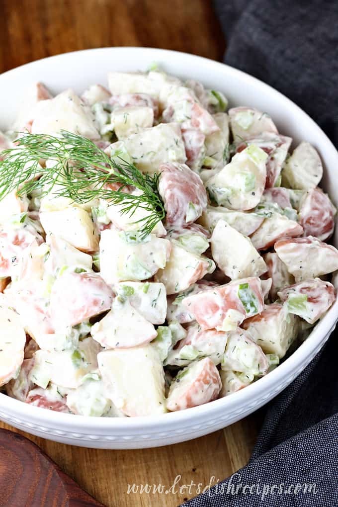 Dill Red Potato Salad