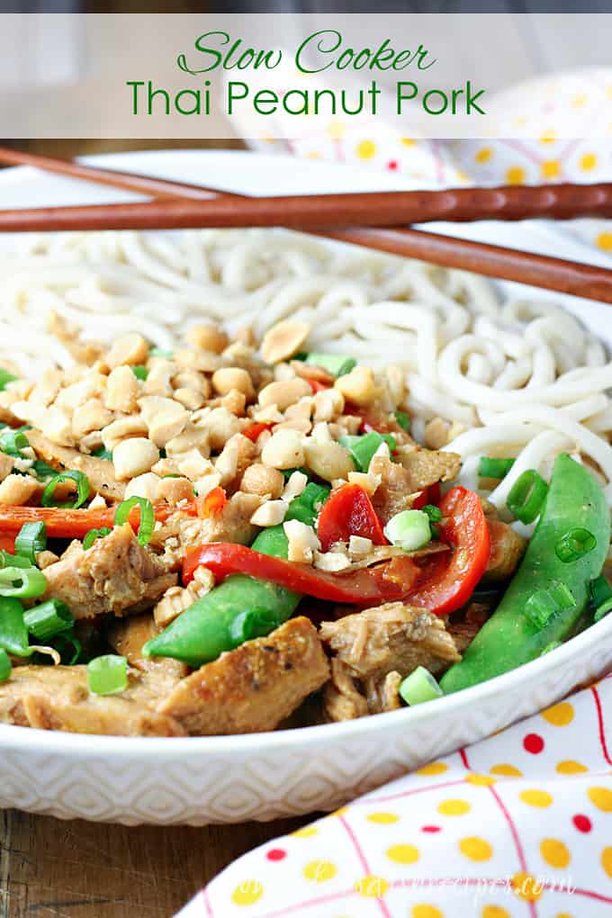 Slow Cooker Thai Peanut Pork 2WB 1