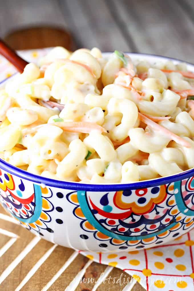 Hawaiian-Style Deli Pasta Salad