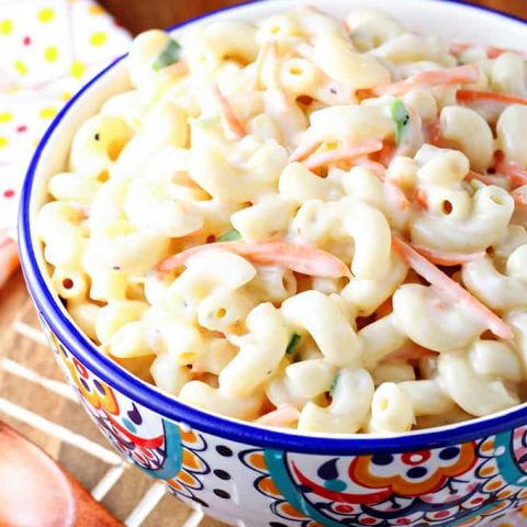 Hawaiian Pasta Salad feature