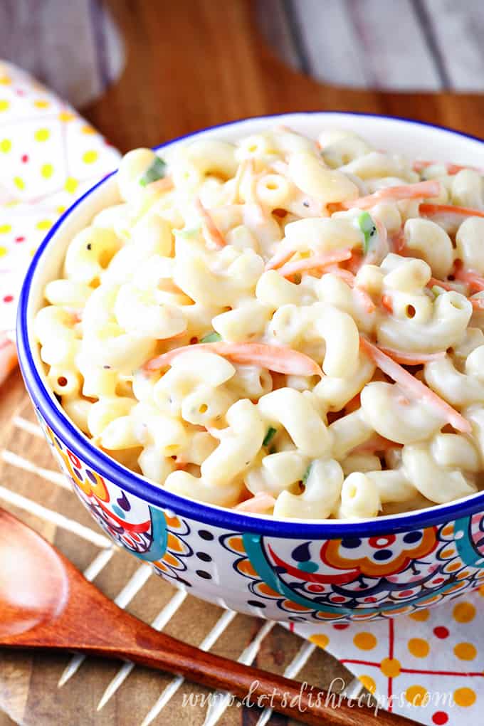 Hawaiian-Style Deli Pasta Salad