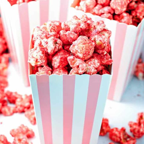 Pink POpcorn feature