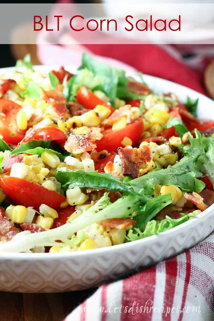 BLT Corn Salad