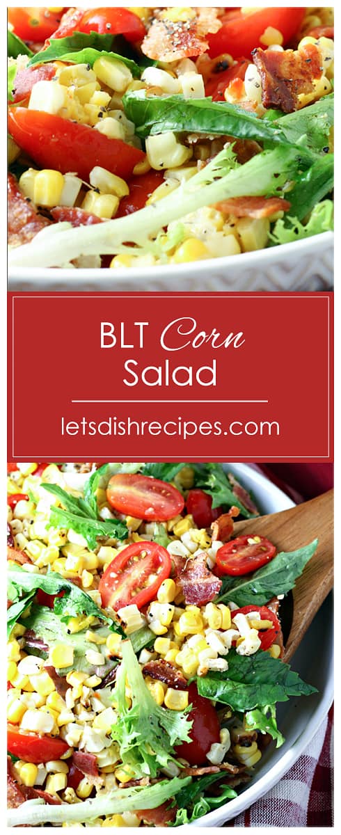 BLT Corn Salad