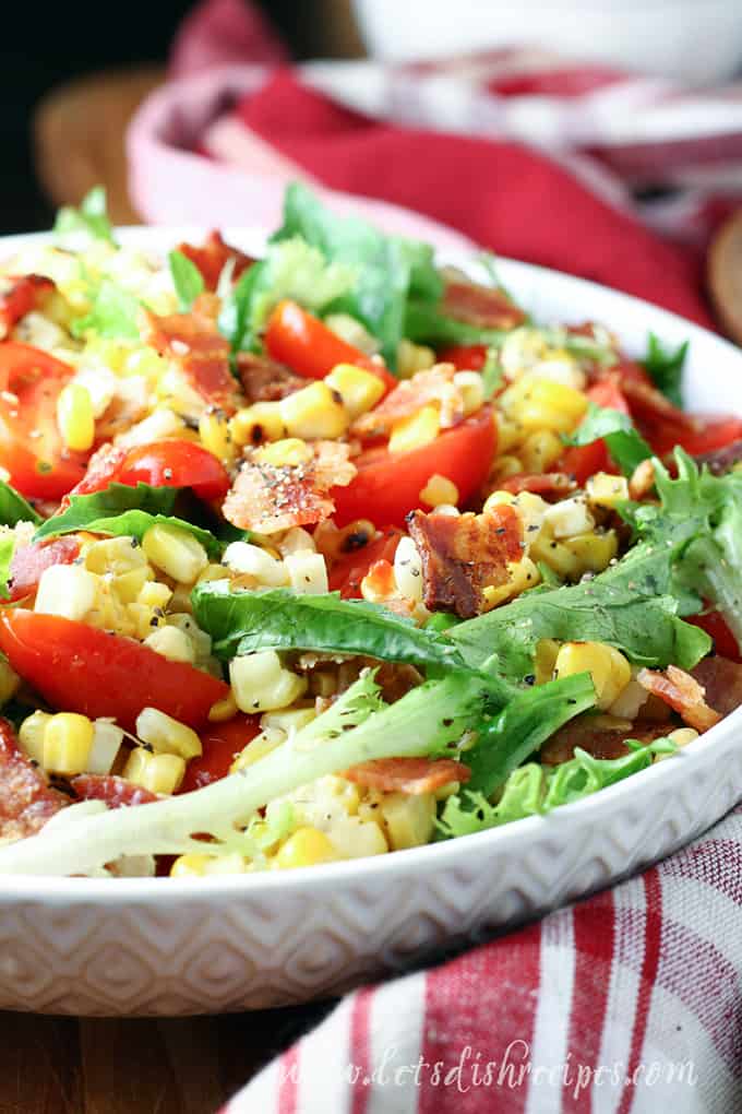 BLT Corn Salad