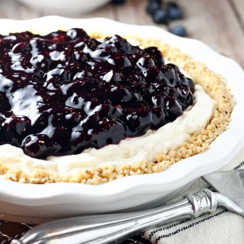 Blueberry Cream Pie feature