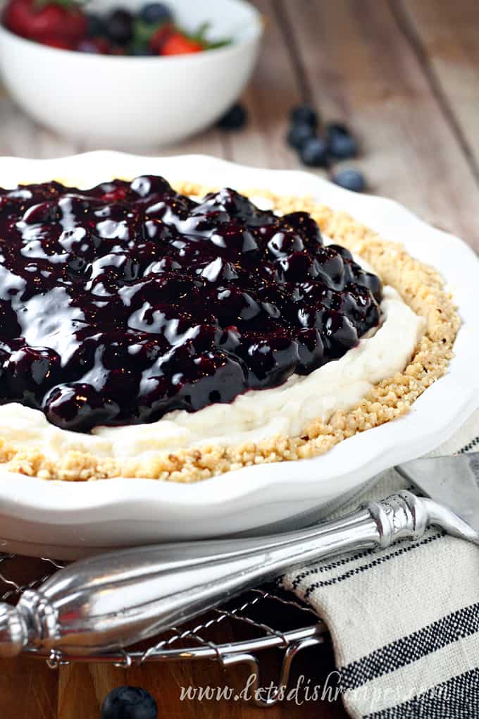 Best Blueberry Cream Pie