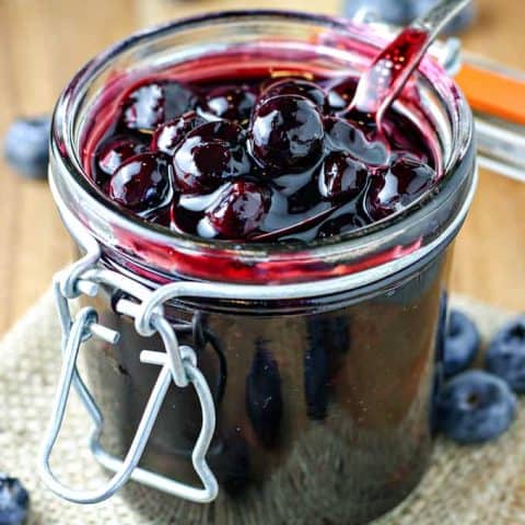 Blueberry Sauce feature