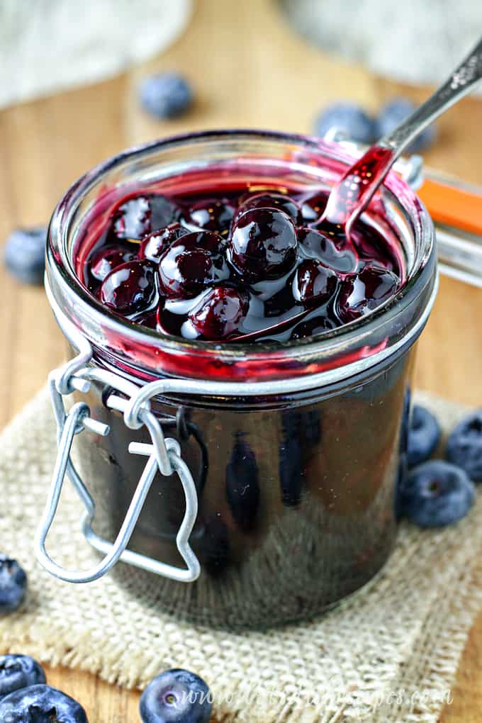 Easy Blueberry Sauce