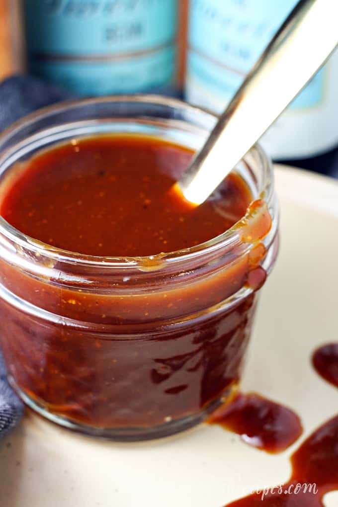 Root Beer Vanilla Barbecue Sauce