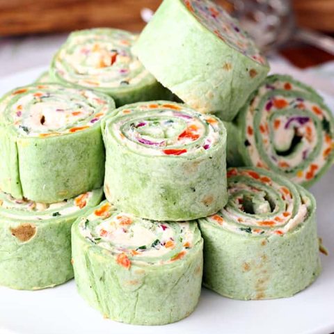 Ranch Veggie Pinwheels feature