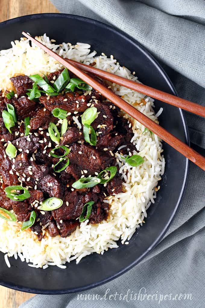 Slow Cooker Beef Bulgogi