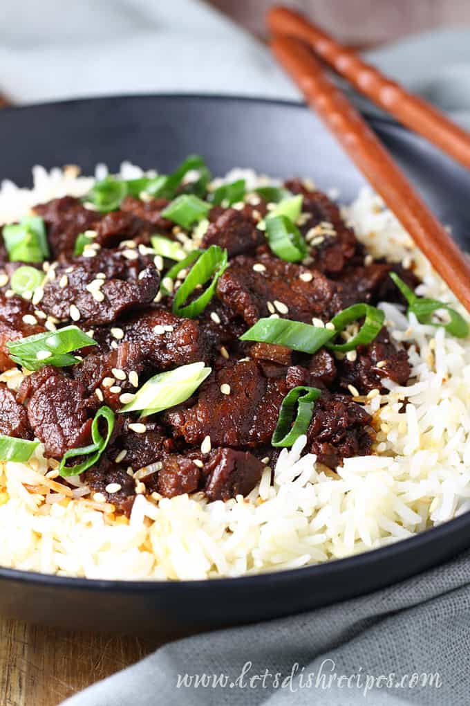 Slow Cooker Beef Bulgogi