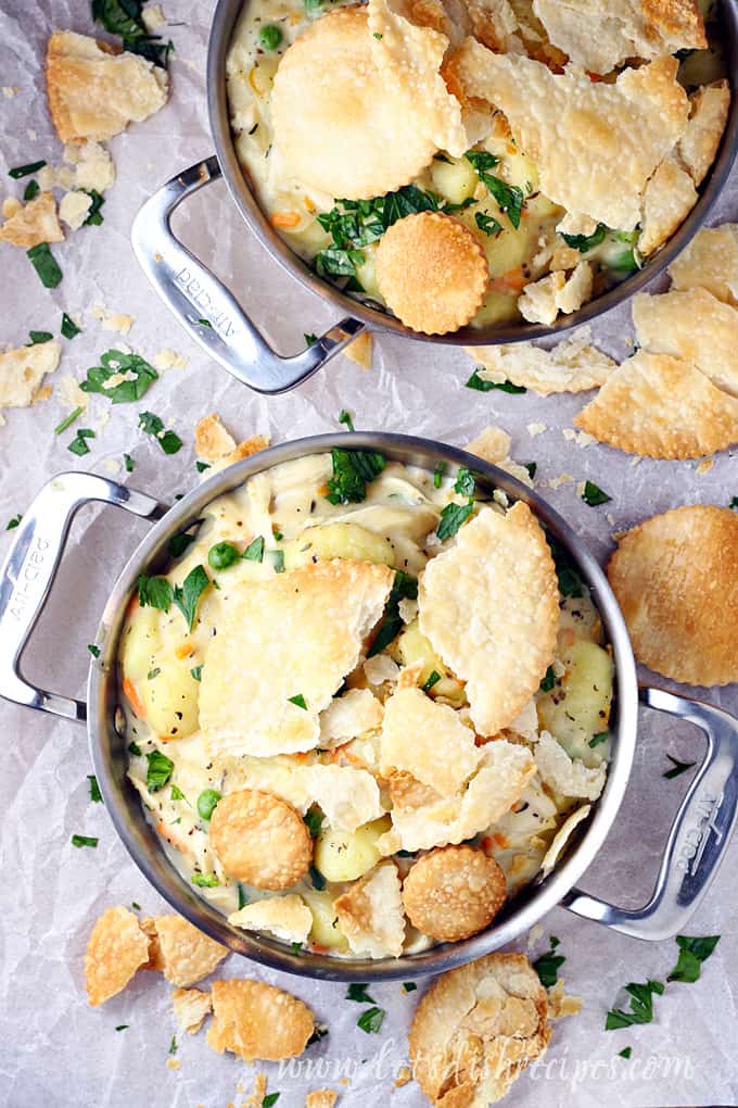 Gnocchi Chicken Pot Pie