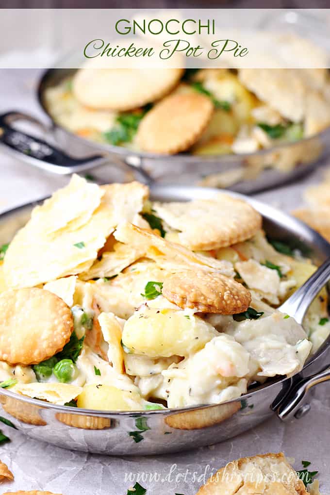 Gnocchi Chicken Pot Pie