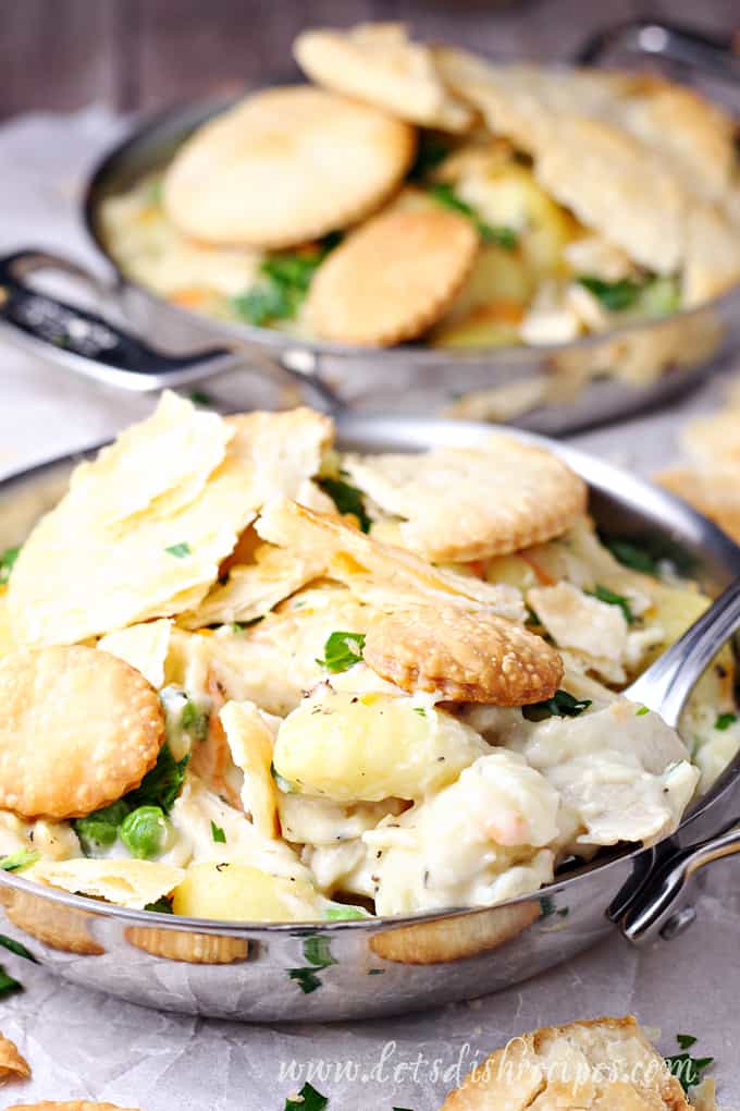 Gnocchi Chicken Pot Pie