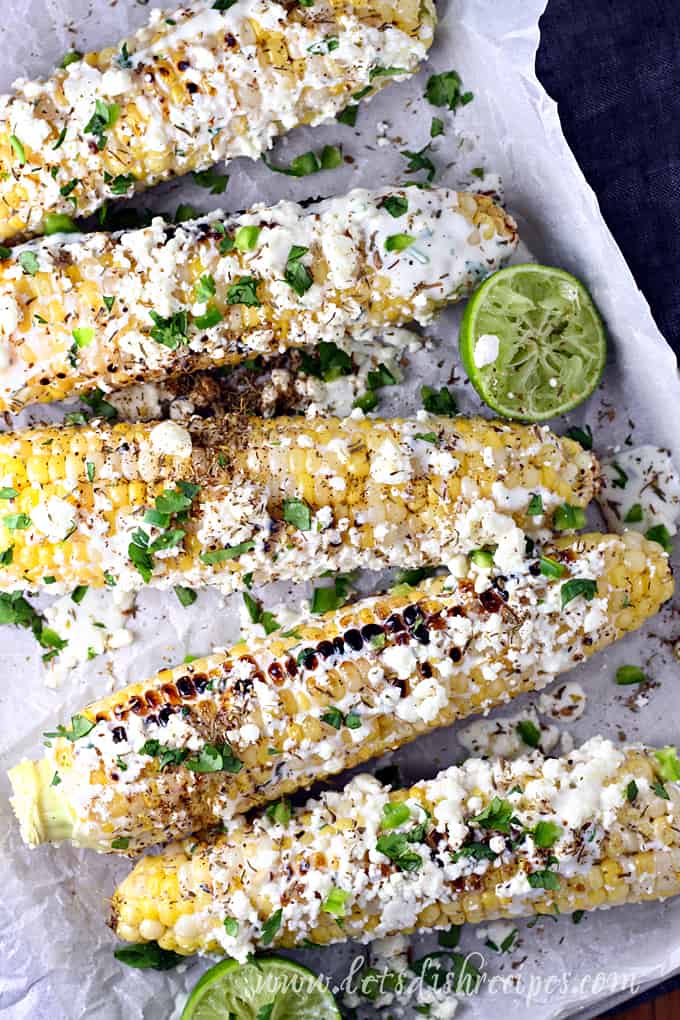 Israeli Street Corn