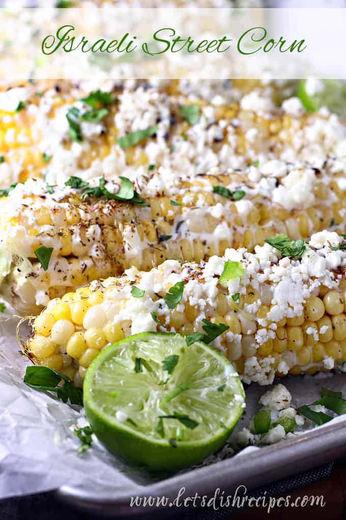 Israeli Street Corn