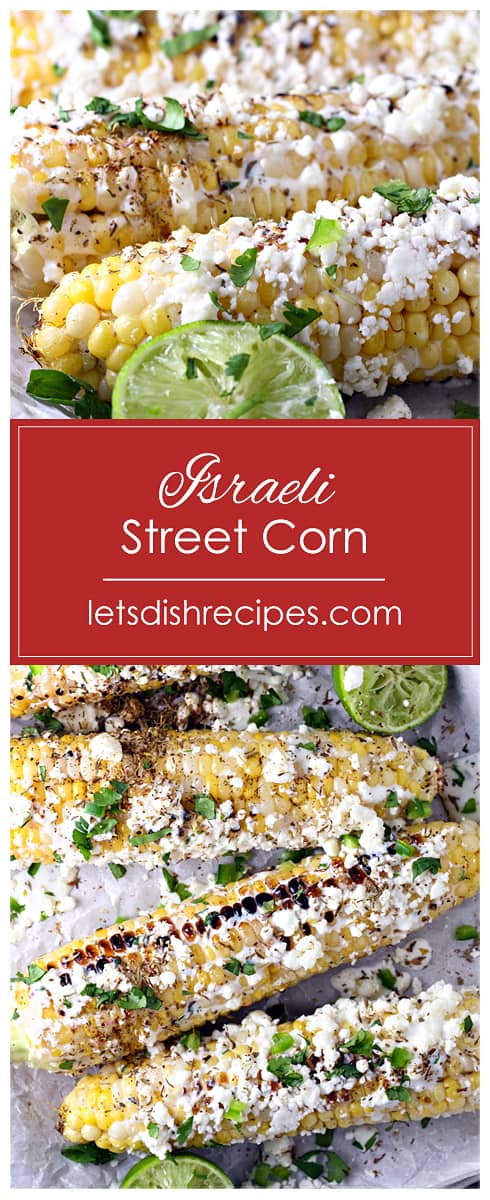 Israeli Street Corn