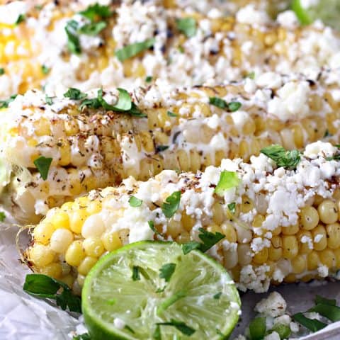 Israeli Street Corn feature