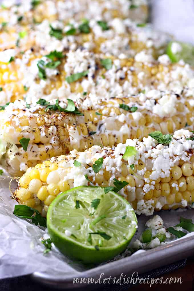 Israeli Street Corn