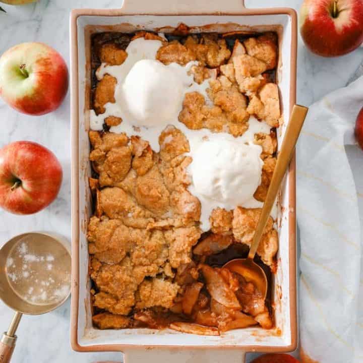 Apple Cobbler 013