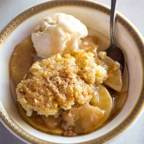 Apple Cobbler 6