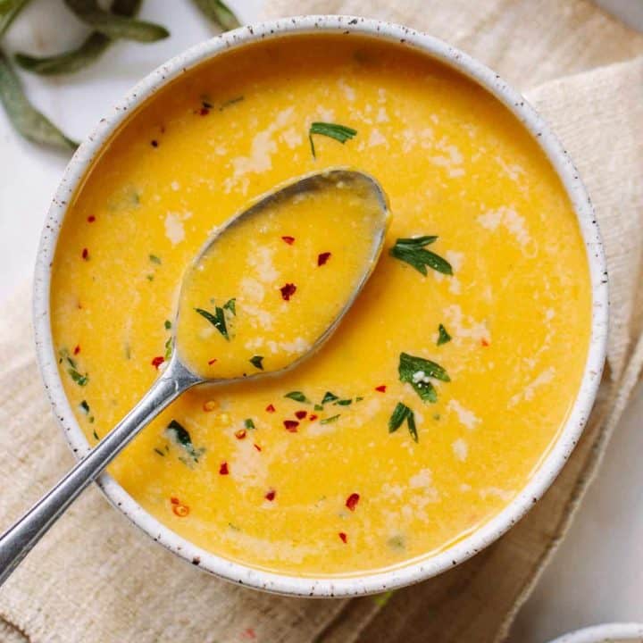 BUTTERNUT SQUASH SOUP 2