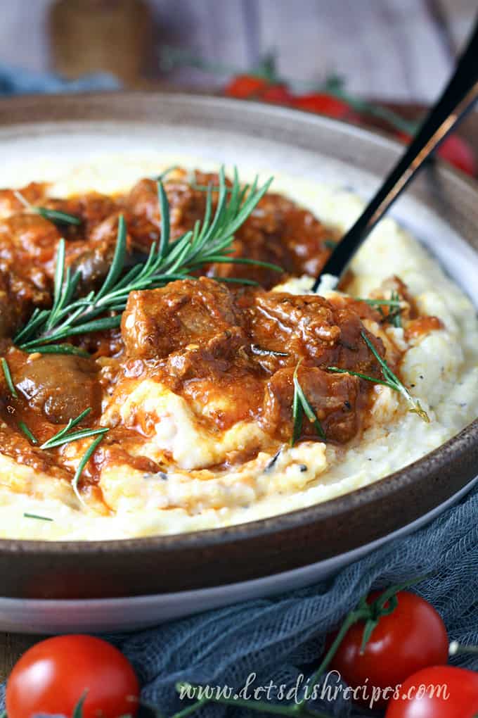 Slow Cooker Beef and Mushroom Stew