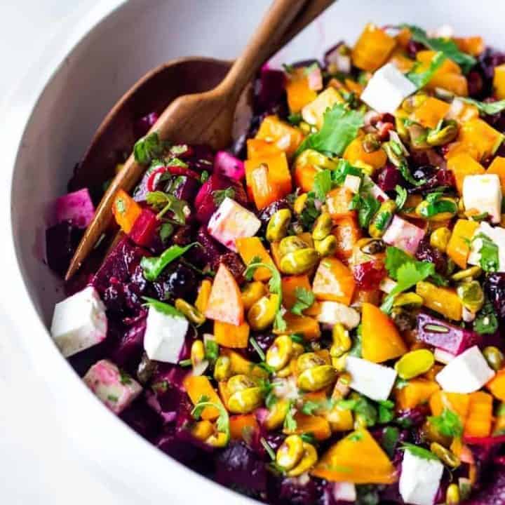 Beet Salad with Feta 5