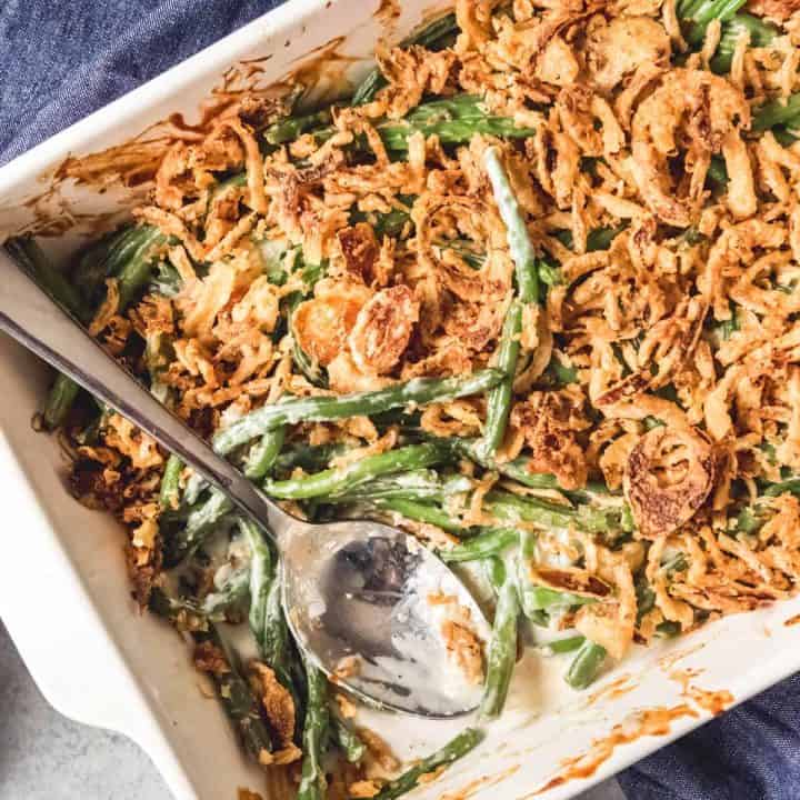 FB Fresh Green Bean Casserole 1