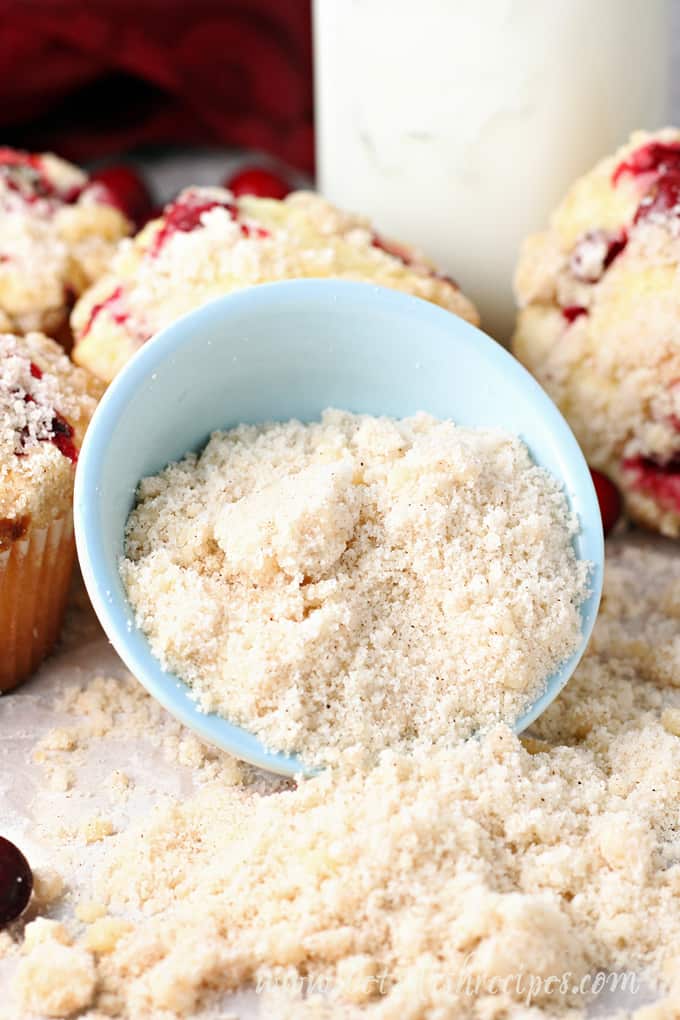 Make Ahead Streusel