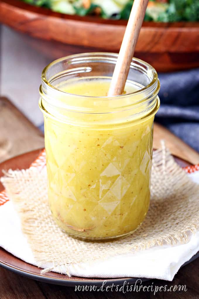 Maple Dijon Vinaigrette