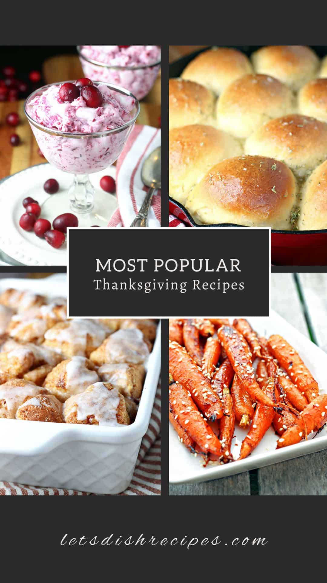 Most Popular Thanksgiving Recipes