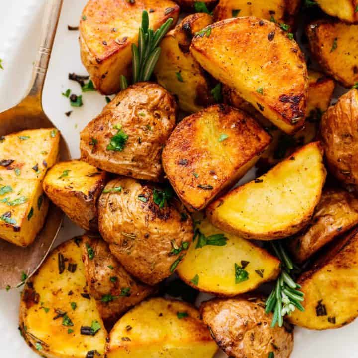 rosemary roasted potatoes recipe