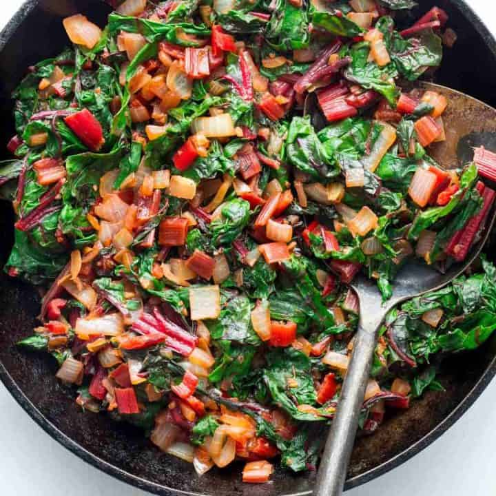 simple sauteed swiss chard 1200 010