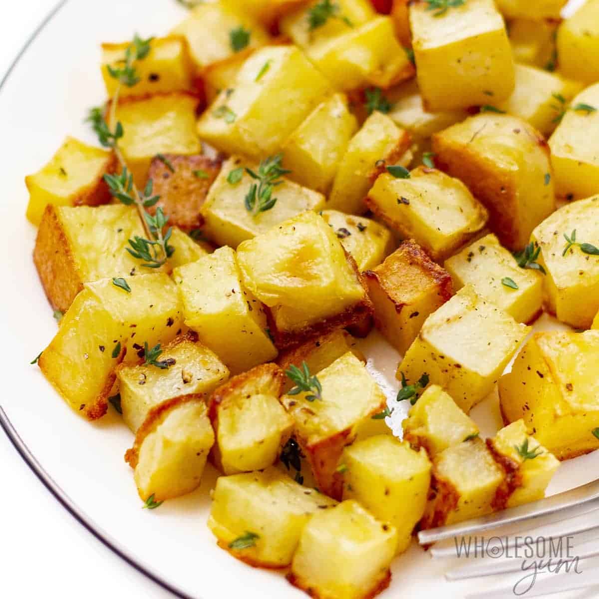 wholesomeyum Roasted Rutabaga Recipe 15