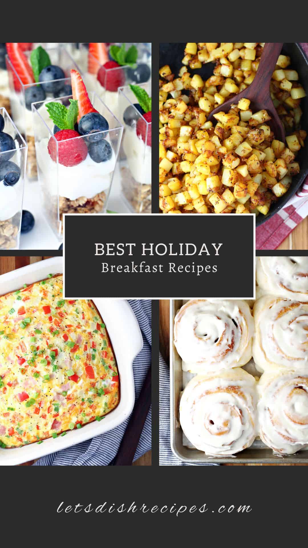 Best Holiday Breakfast Recipes