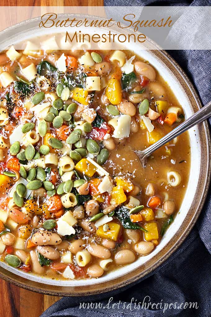 Butternut Squash Minestrone