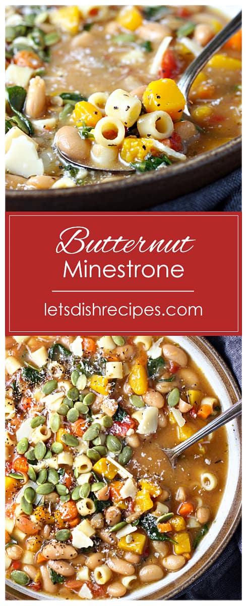 Butternut Squash Minestrone