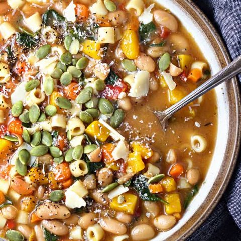 Butternut Squash Minestrone feature